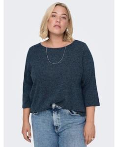 ONLY CARMAKOMA 3/4-Arm-Shirt "CARMARTHA"