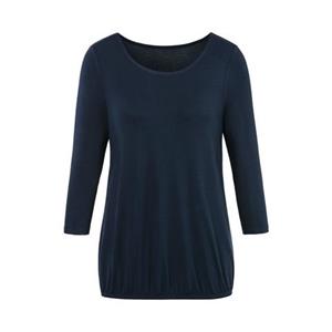 Vivance Shirt met 3/4-mouwen met elastische zoomrand