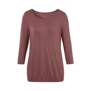 Vivance Shirt met 3/4-mouwen met elastische zoomrand