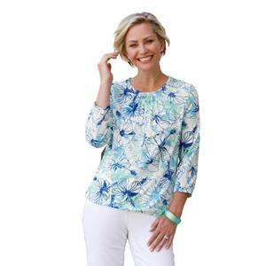 Classic Basics Shirt met 3/4-mouwen (1-delig)