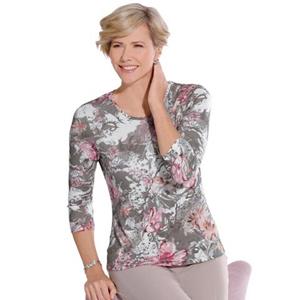 Classic Shirt met 3/4-mouwen Shirt (1-delig)