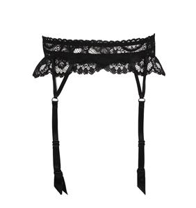 Lise Charmel Lingerie Glamour Couture jarretel zwart ACH4707