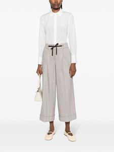 Peserico Cropped broek - Beige