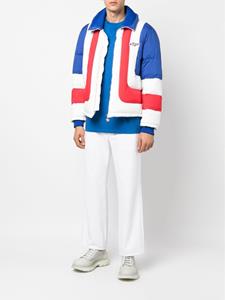 Casablanca Donsjack met colourblocking - Wit