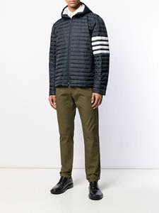 Thom Browne Gewatteerd jack - Blauw