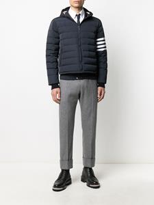 Thom Browne Gewatteerd jack - Blauw