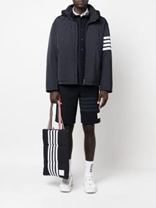 Thom Browne Gewatteerd jack - Blauw