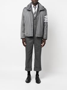 Thom Browne Gewatteerd jack - Grijs