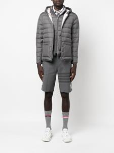 Thom Browne Gewatteerd jack - 025 DARK GREY