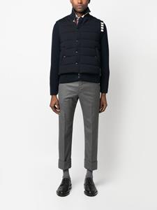 Thom Browne Jack met gestreept detail - Blauw