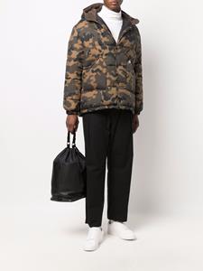 Mackintosh Jack met camouflageprint - Groen
