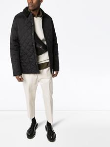 Barbour Gewatteerde jas - Zwart