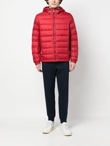 Tommy Hilfiger Gewatteerd jack - Rood
