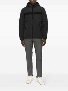 Tommy Hilfiger Jack met geborduurd logo - Zwart