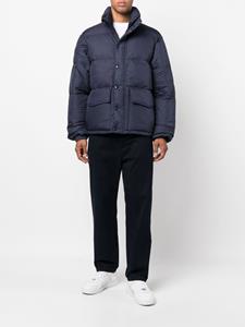 PACCBET Donsjack met geborduurd logo - Blauw