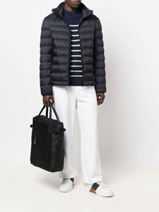 Peuterey Donsjack met veren - Blauw