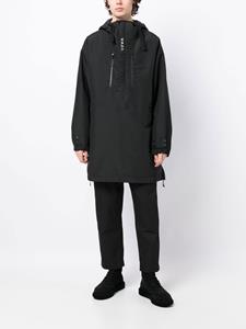 White Mountaineering Gewatteerd jack - Zwart