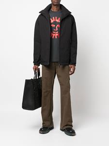 Dsquared2 Jack met hoge hals - Zwart