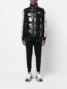 Dsquared2 Icon stripe padded jacket - Zwart