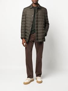 Brioni Gewatteerd jack - Groen