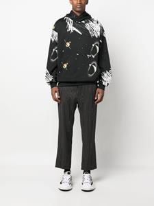 Cropped broek - Zwart