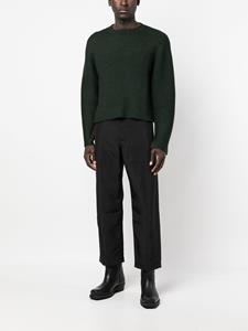 Eckhaus Latta Cropped broek - Zwart