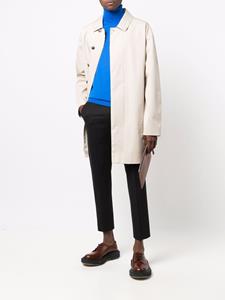 Cropped pantalon - Zwart