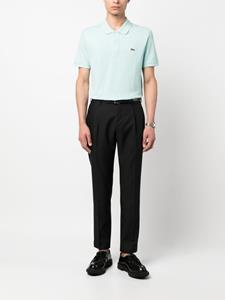 Cropped pantalon - Zwart
