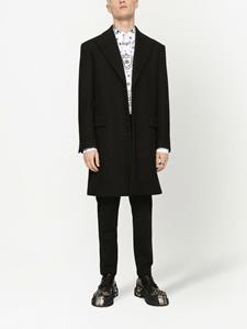Dolce & Gabbana Cropped pantalon - Zwart