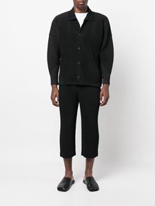 Homme Plissé Issey Miyake Cropped plooibroek - Zwart