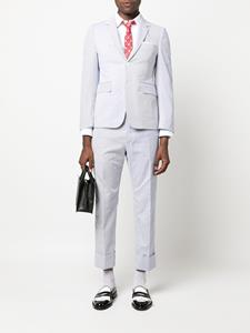 Thom Browne Cropped broek - Blauw