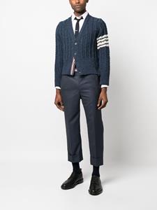 Thom Browne Cropped broek - Blauw