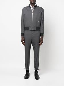 Thom Browne Cropped pantalon - Grijs