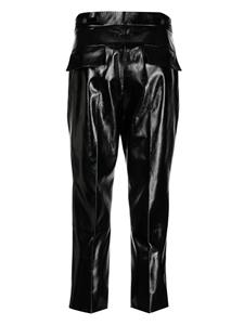 SAPIO Cropped broek - Zwart