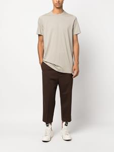 Rick Owens Broek met verlaagd kruis - Zwart