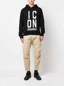 Dsquared2 Cropped broek - Beige