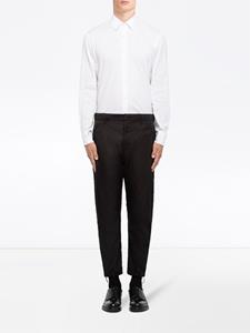 Prada Cropped broek - Zwart