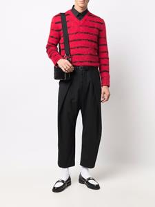 Balmain Straight broek - Zwart