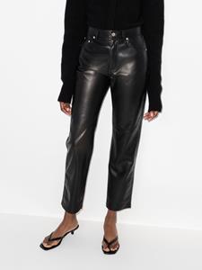Nanushka Cropped broek - Zwart