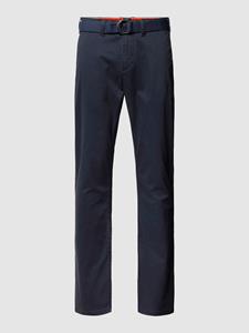 MCNEAL Stoffen broek met Franse steekzakken