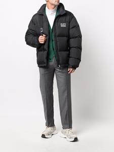 Axel Arigato Donsjack met rits - Zwart