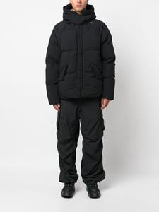 Ten C Jack met capuchon - Zwart