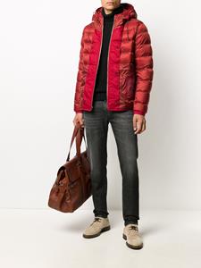 Ten C Donsjack met capuchon - Rood