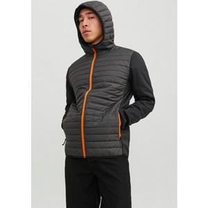 Jack & Jones Steppjacke "JJEMULTI QUILTED JACKET NOOS", mit Kapuze