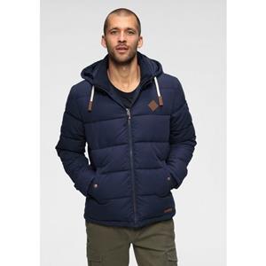 Bruno Banani Steppjacke, mit Kapuze