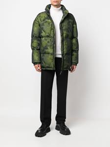 ETRO Jack met camouflageprint - Groen