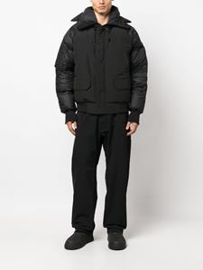 Canada Goose Gewatteerd jack - Zwart