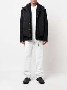 Sacai Gelaagd jack - Zwart