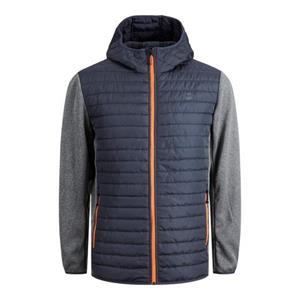 Jack & Jones PlusSize Steppjacke "JJEMULTI QUILTED JACKET PS NOOS", mit Kapuze