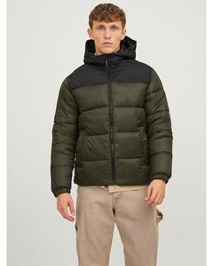 Jack & Jones Gewatteerde jas JJETOBY PUFFER HOOD SN